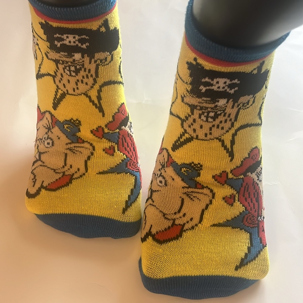Cap’n Crunch Cereal Ankle Socks Women NWT